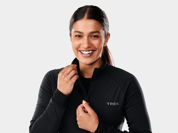Trek Trek Circuit Thermal Dames Fietsshirt Lange Mouwen Trek Trek Circuit Thermal Dames Fietsshirt Lange Mouwen