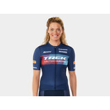 Trek Trek Santini Trek Factory Racing Team Replica Dames Fietsshirt Trek Trek Santini Trek Factory Racing Team Replica Dames Fietsshirt