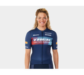 Trek Trek Santini Trek Factory Racing Team Replica Dames Fietsshirt Trek Trek Santini Trek Factory Racing Team Replica Dames Fietsshirt