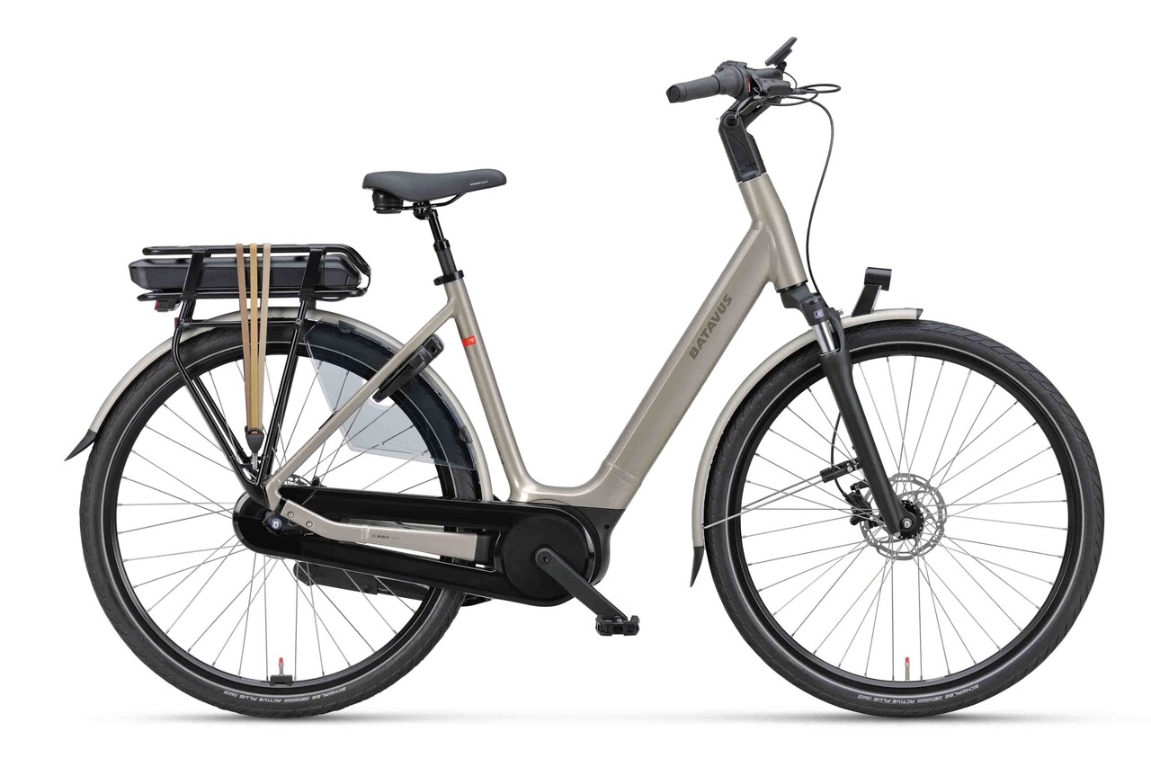 Batavus Batavus Finez E-Go Active Plus Elektrische Damesfiets