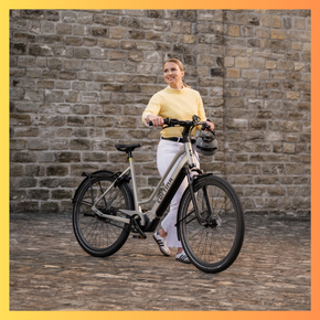 Elektrische Stadsfiets