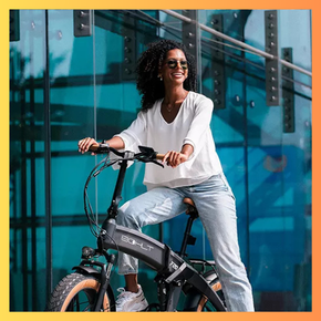 Elektrische Vouwfiets