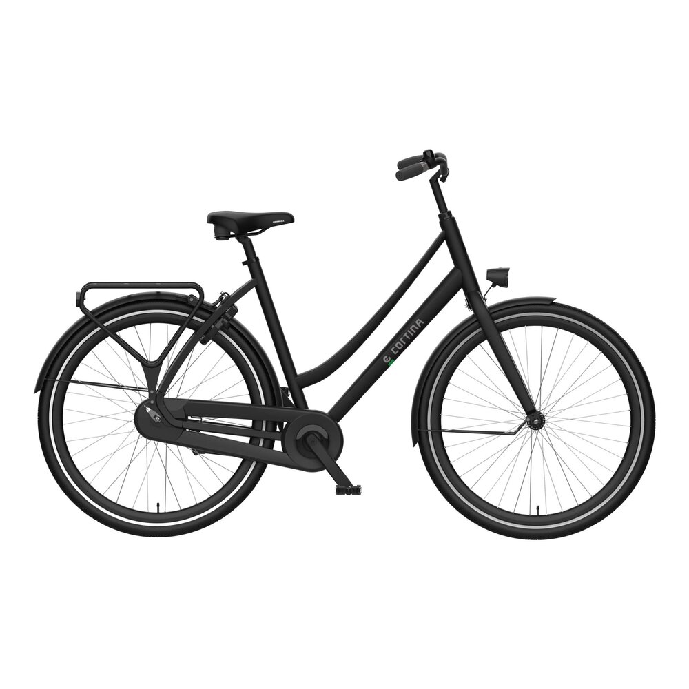 Cortina Cortina Tide Low Jet Black Matte RN Damesfiets