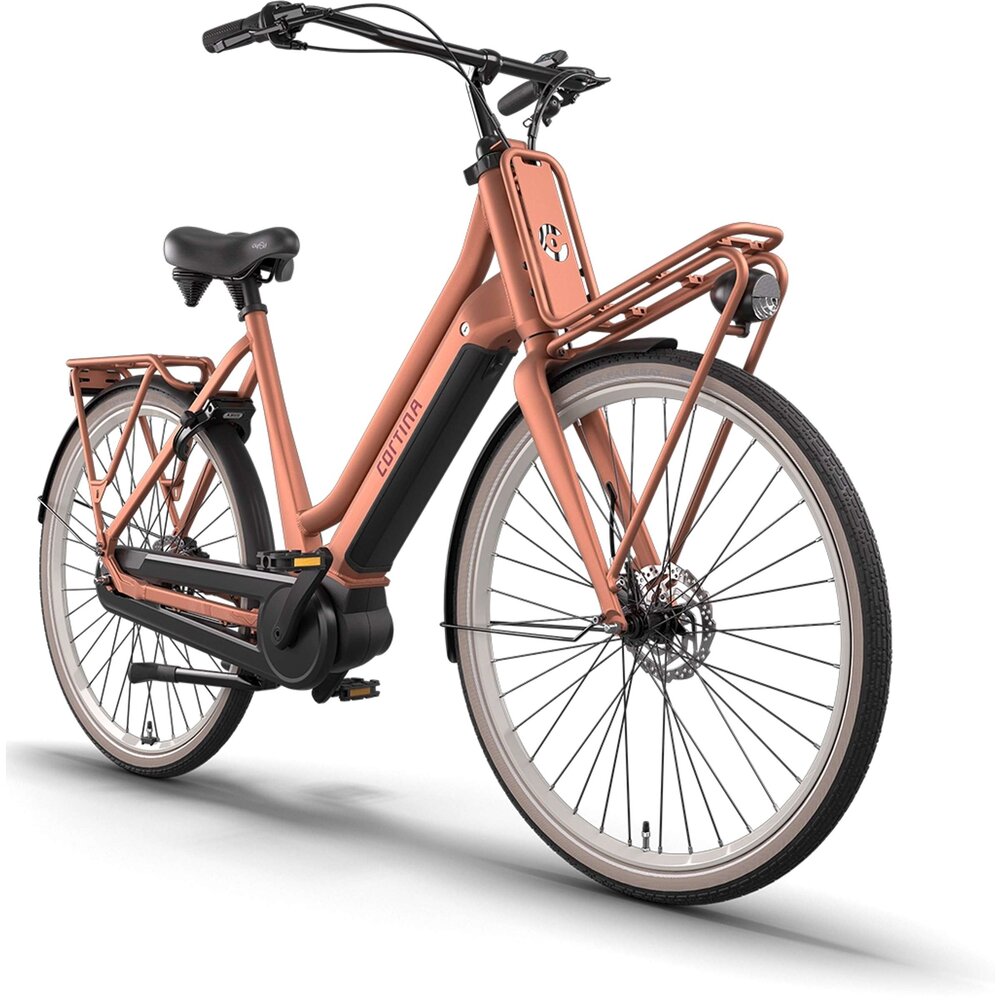 Cortina Cortina E-U4 Next Dames Transportfiets DB7 Active Line Cortina Cortina E-U4 Next Dames Transportfiets DB7 Active Line