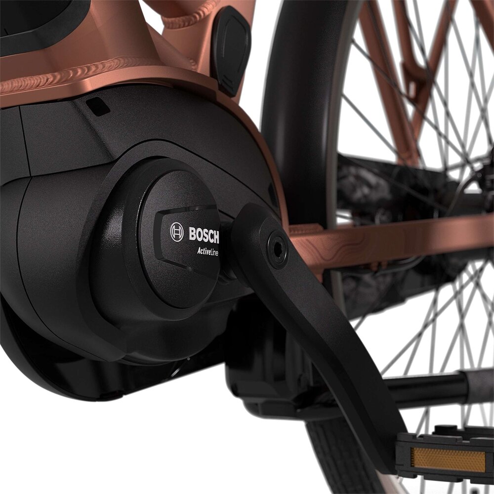 Cortina Cortina E-U4 Next Dames Transportfiets DB7 Active Line Cortina Cortina E-U4 Next Dames Transportfiets DB7 Active Line