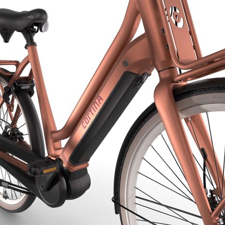 Cortina Cortina E-U4 Next Dames Transportfiets DB7 Active Line Cortina Cortina E-U4 Next Dames Transportfiets DB7 Active Line