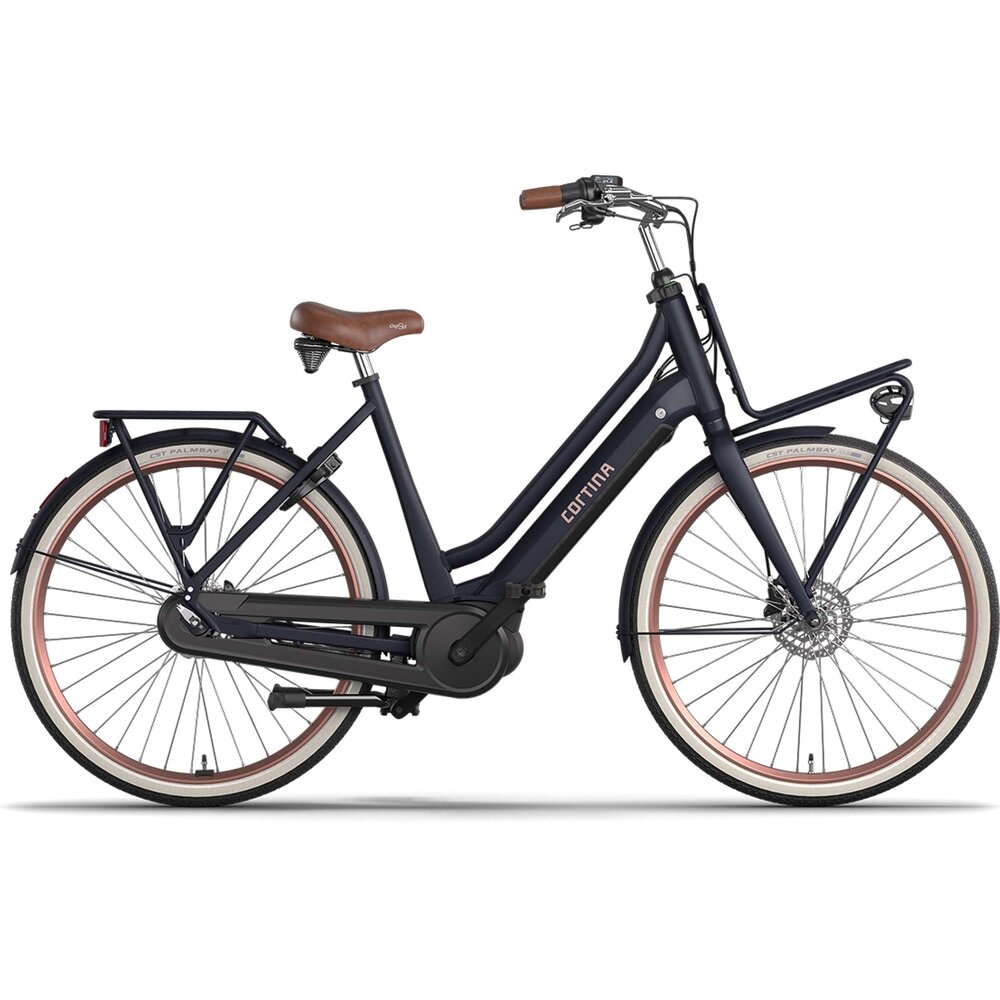 Cortina Cortina E-U4 Next Dames Transportfiets DB7 Active Line Plus Cortina Cortina E-U4 Next Dames Transportfiets DB7 Active Line Plus