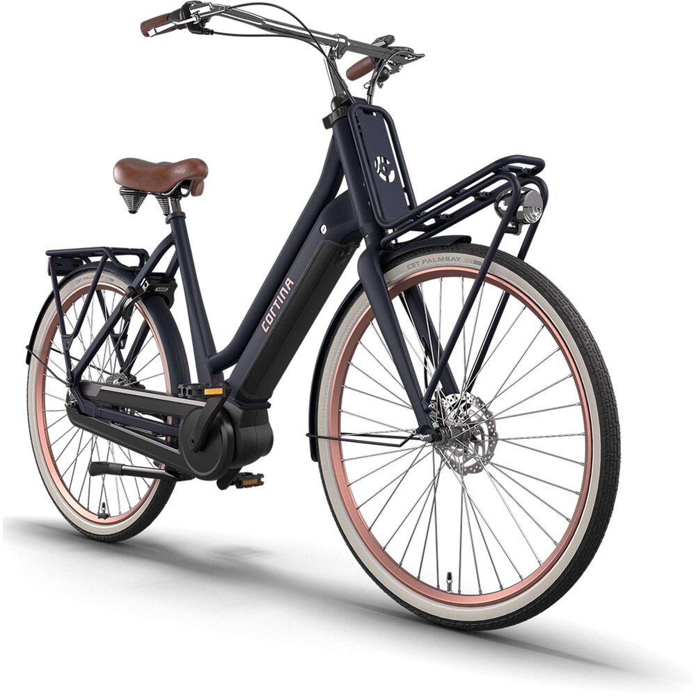 Cortina Cortina E-U4 Next Dames Transportfiets DB7 Active Line Plus Cortina Cortina E-U4 Next Dames Transportfiets DB7 Active Line Plus