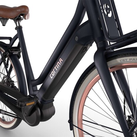 Cortina Cortina E-U4 Next Dames Transportfiets DB7 Active Line Plus Cortina Cortina E-U4 Next Dames Transportfiets DB7 Active Line Plus