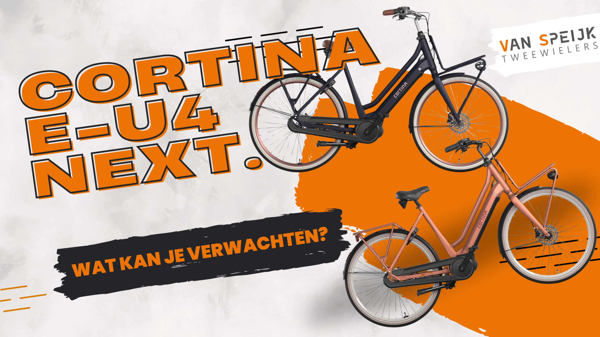 Cortina E-U4 Next 2025: De evolutie van Nederlands meest geliefde transportfiets Cortina E-U4 Next 2025: De evolutie van Nederlands meest geliefde transportfiets