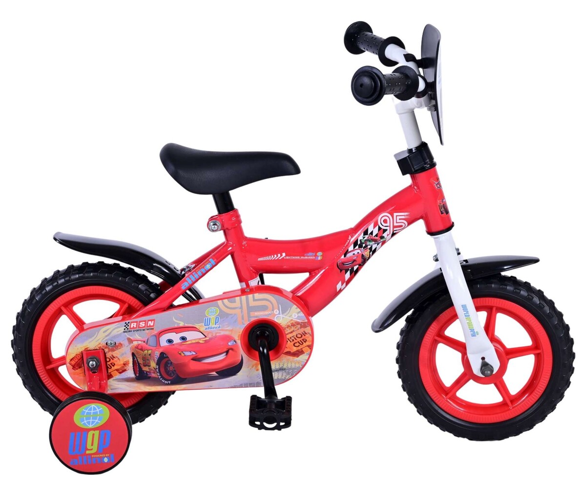Volare Volare Jongensfiets Disney Cars 10 inch Volare Volare Jongensfiets Disney Cars 10 inch
