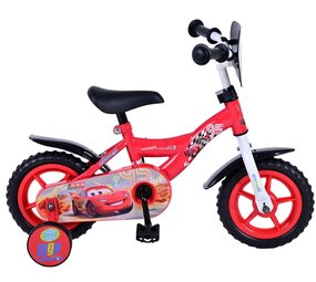 Volare Volare Jongensfiets Disney Cars 10 inch Volare Volare Jongensfiets Disney Cars 10 inch