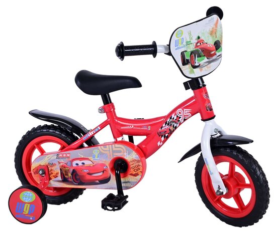 Volare Volare Jongensfiets Disney Cars 10 inch Volare Volare Jongensfiets Disney Cars 10 inch