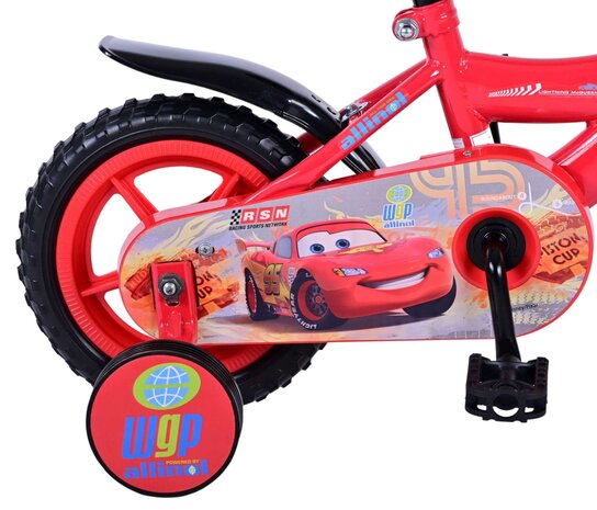 Volare Volare Jongensfiets Disney Cars 10 inch Volare Volare Jongensfiets Disney Cars 10 inch