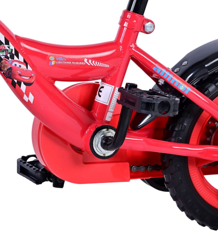 Volare Volare Jongensfiets Disney Cars 10 inch Volare Volare Jongensfiets Disney Cars 10 inch