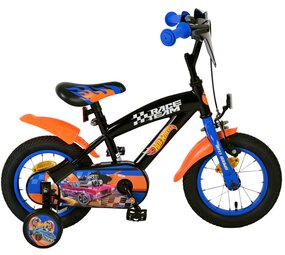 Volare Volare Jongensfiets Hot Wheels 12 inch Volare Volare Jongensfiets Hot Wheels 12 inch