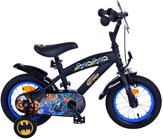 Volare Volare Jongensfiets Batman 12 inch