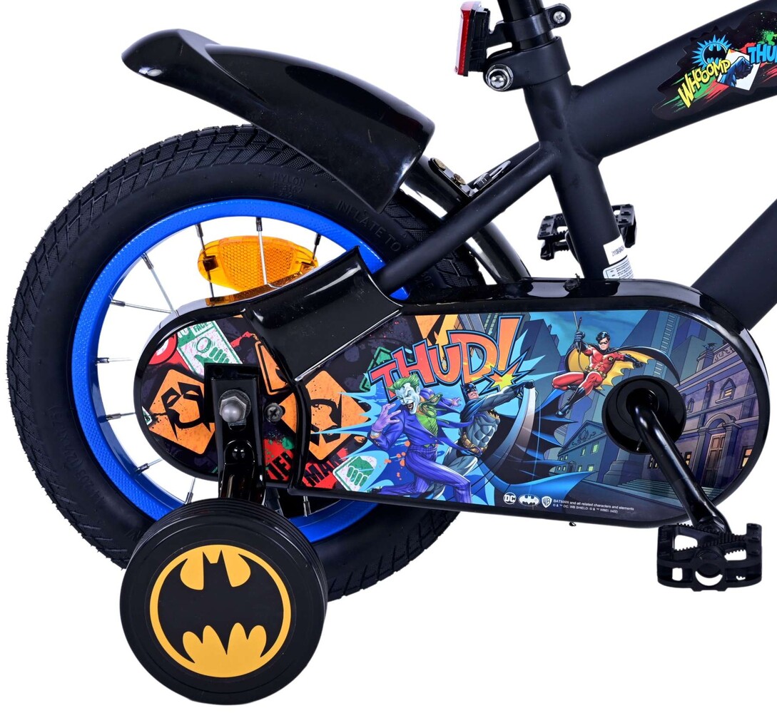 Volare Volare Jongensfiets Batman 12 inch