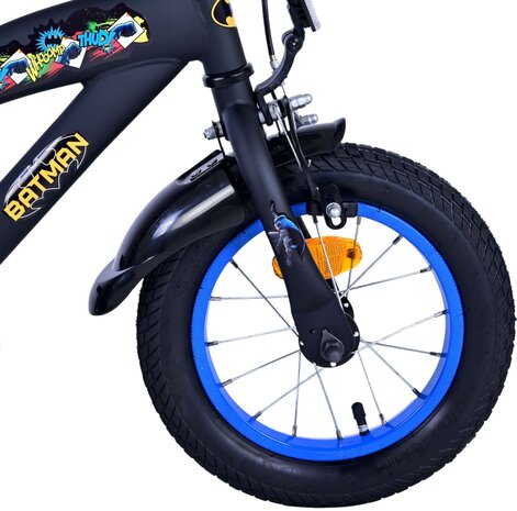 Volare Volare Jongensfiets Batman 12 inch