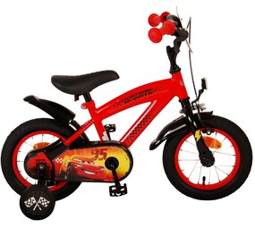 Volare Volare Jongensfiets Disney Cars 12 inch Volare Volare Jongensfiets Disney Cars 12 inch