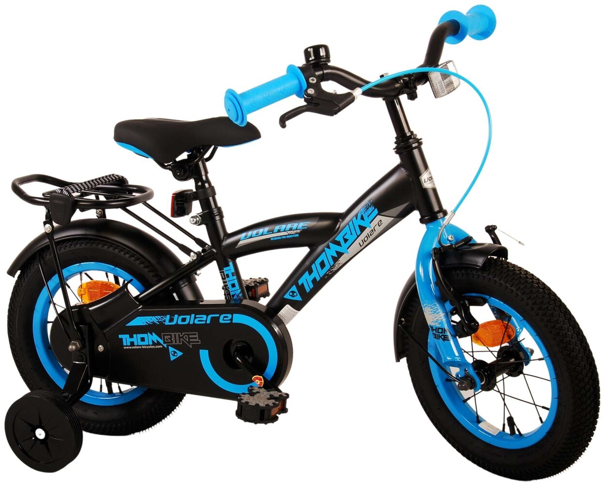 Volare Volare Kinderfiets Thombike 12 inch Volare Volare Kinderfiets Thombike 12 inch
