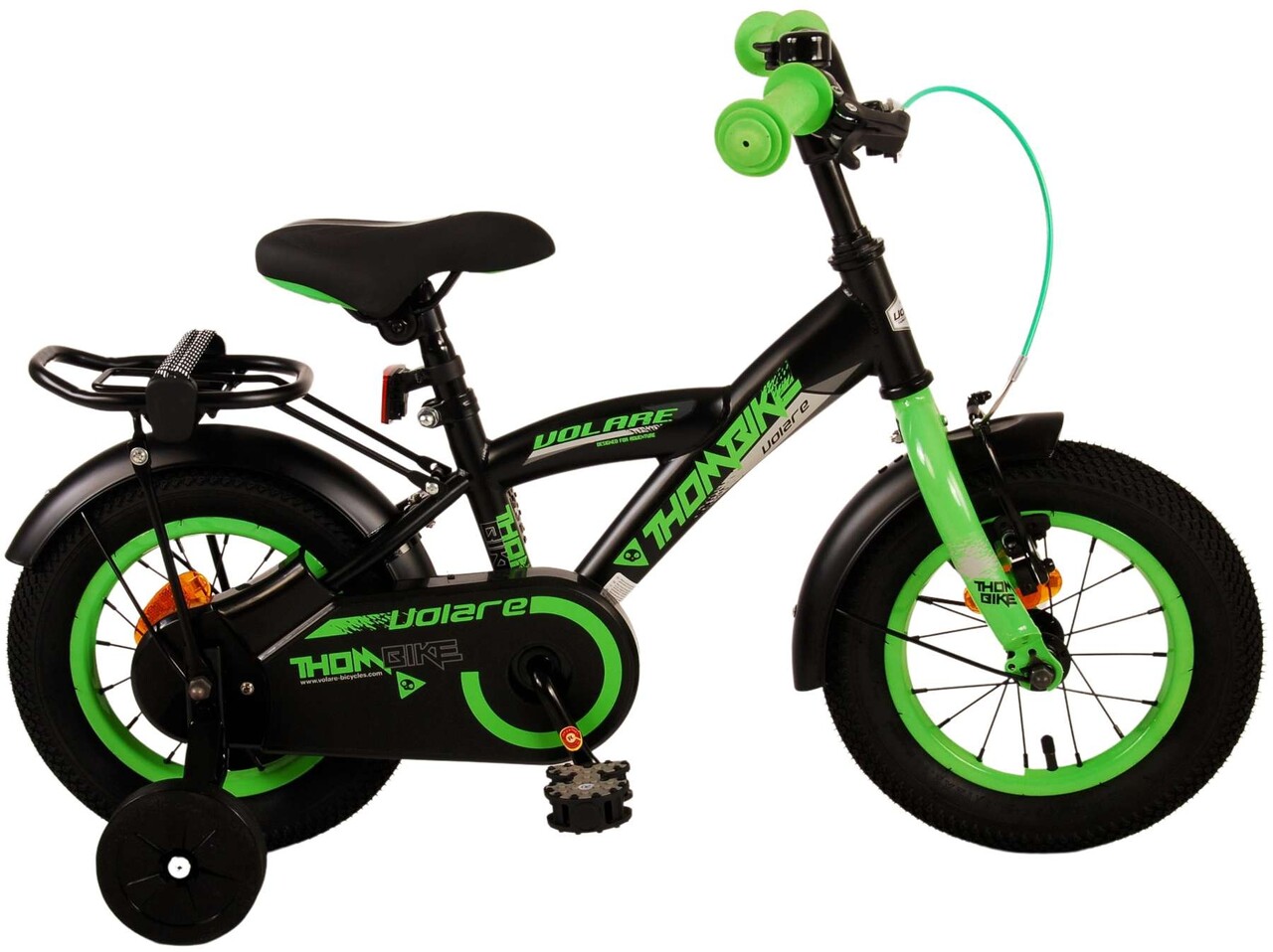 Volare Volare Kinderfiets Thombike 12 inch Volare Volare Kinderfiets Thombike 12 inch