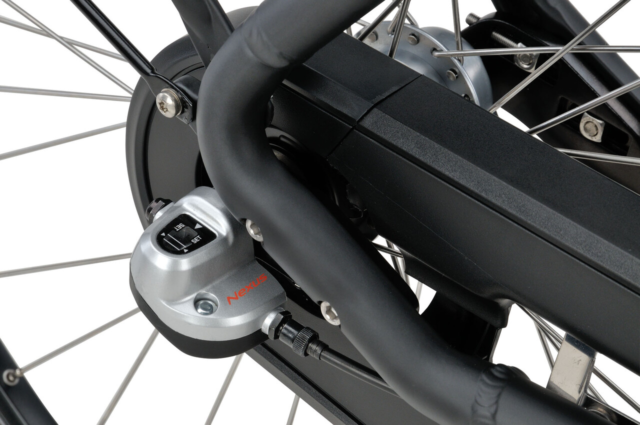 Batavus Batavus PACKD 3 Heren Transportfiets Batavus Batavus PACKD 3 Heren Transportfiets