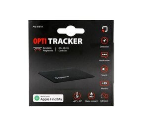 Optiline Optiline GPS-Tracker Flex Airtag - Ultra Dun - Opvouwbaar Optiline Optiline GPS-Tracker Flex Airtag - Ultra Dun - Opvouwbaar