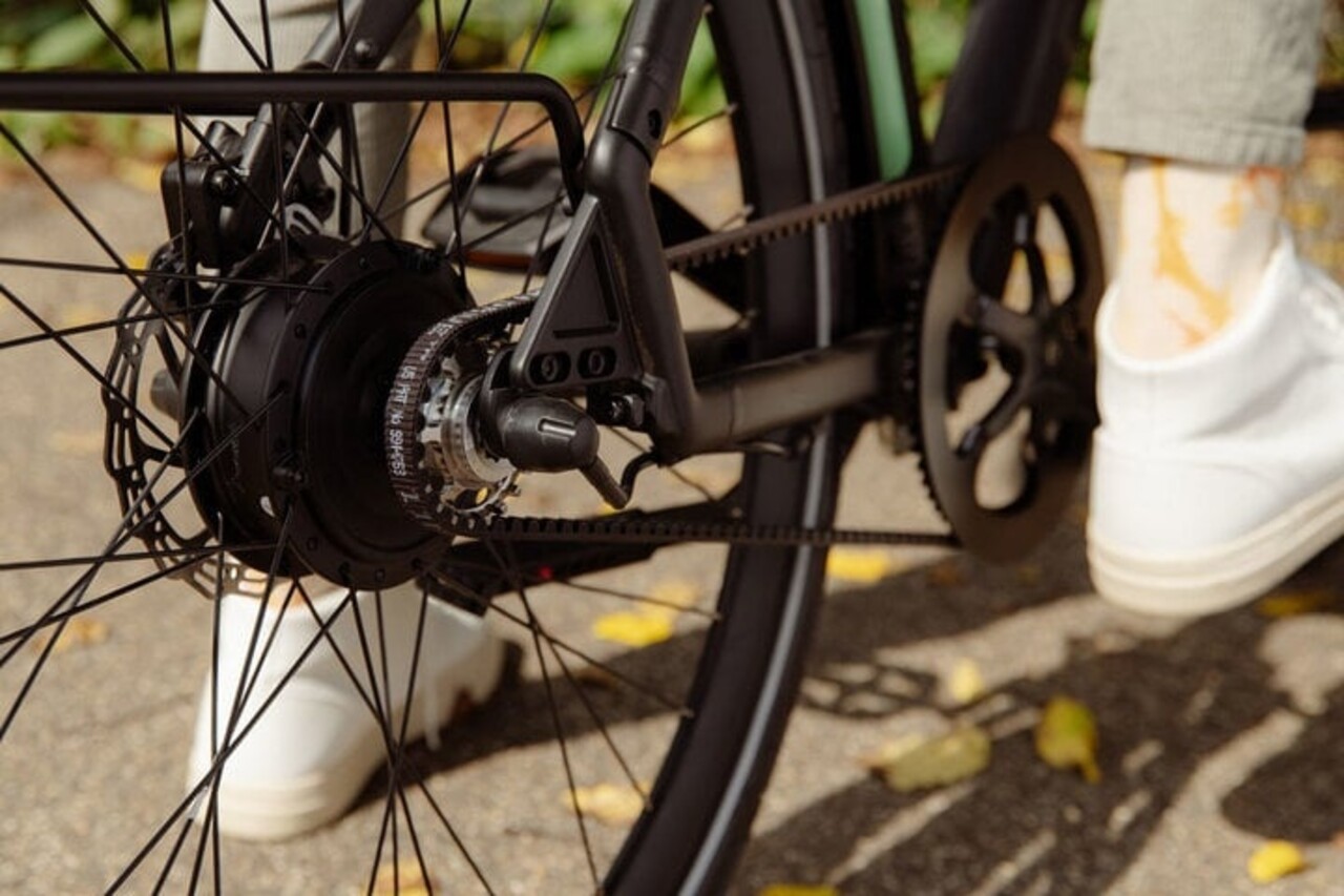 Cortina Cortina E-Lett Low E-Bike Dames Cortina Cortina E-Lett Low E-Bike Dames