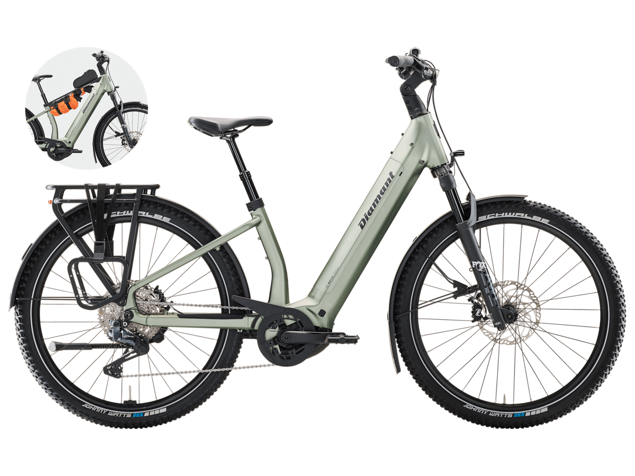 Diamant Diamant Suvea Trip Pro 800Wh (2026) E-SUV Diamant Diamant Suvea Trip Pro 800Wh (2026) E-SUV