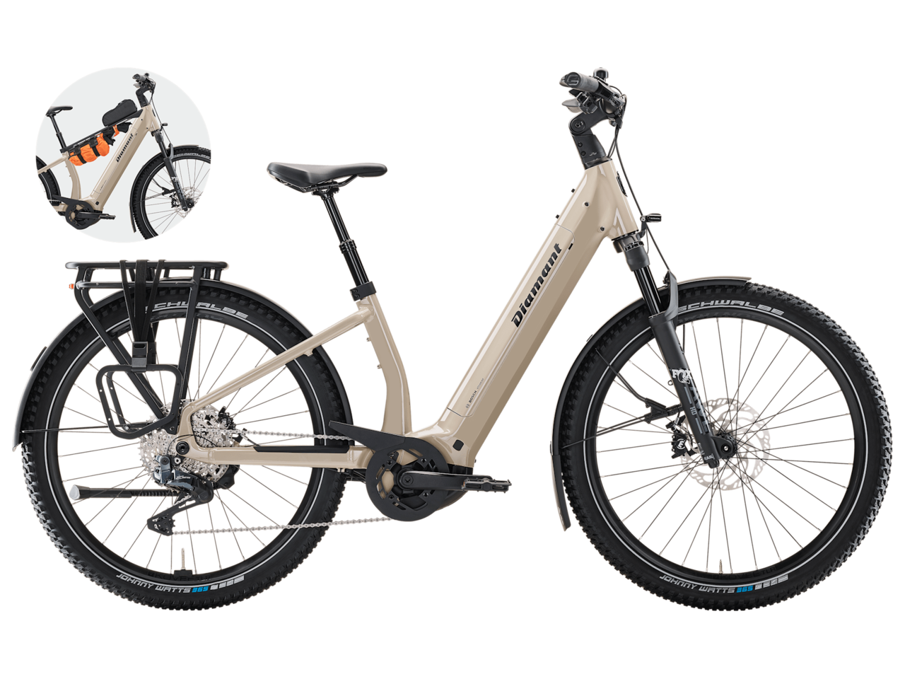 Diamant Diamant Suvea Trip Pro 800Wh (2026) E-SUV Diamant Diamant Suvea Trip Pro 800Wh (2026) E-SUV