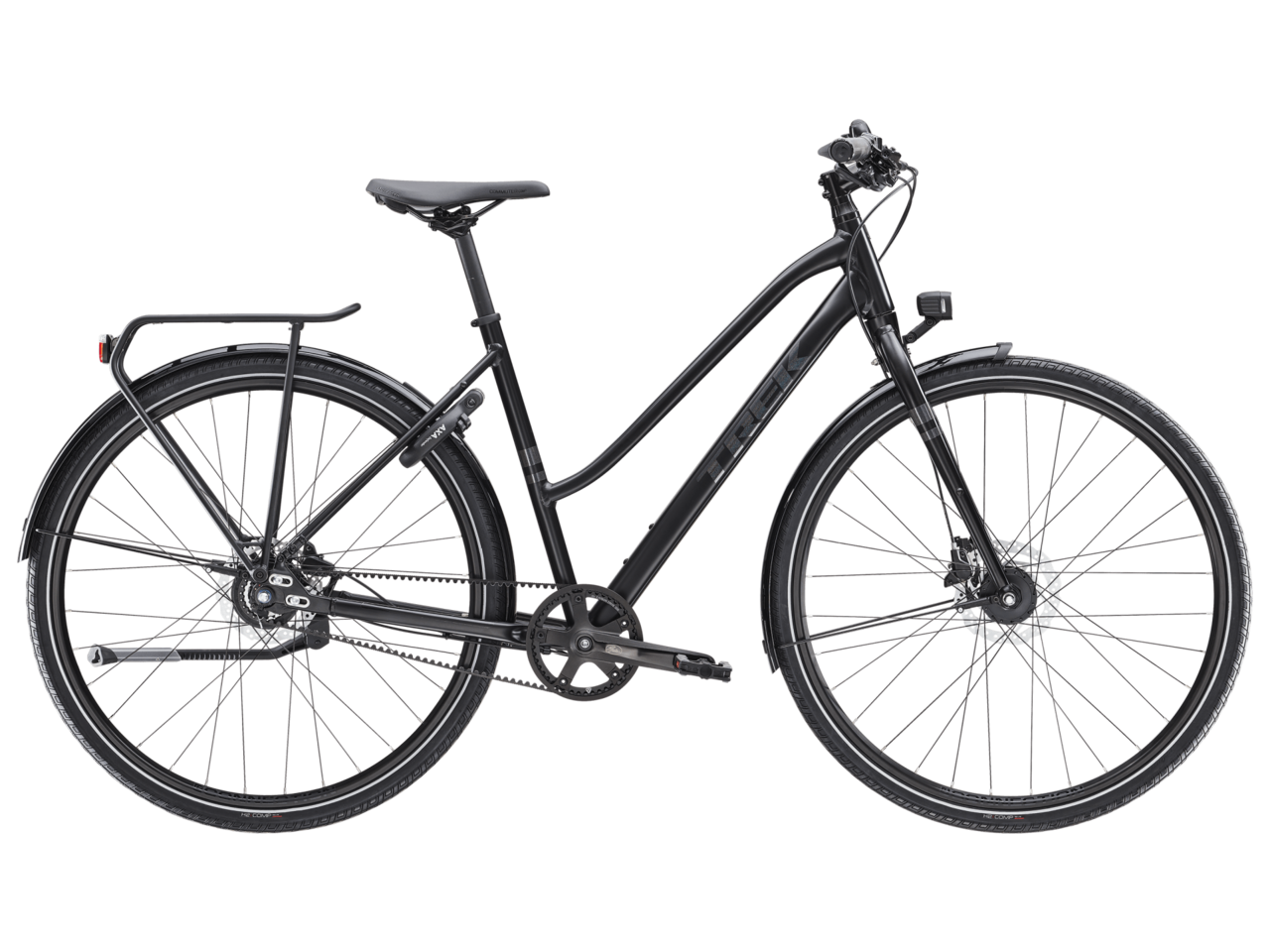 Trek Trek District 4 Midstep (2025) Stadsfiets Trek Trek District 4 Midstep (2025) Stadsfiets