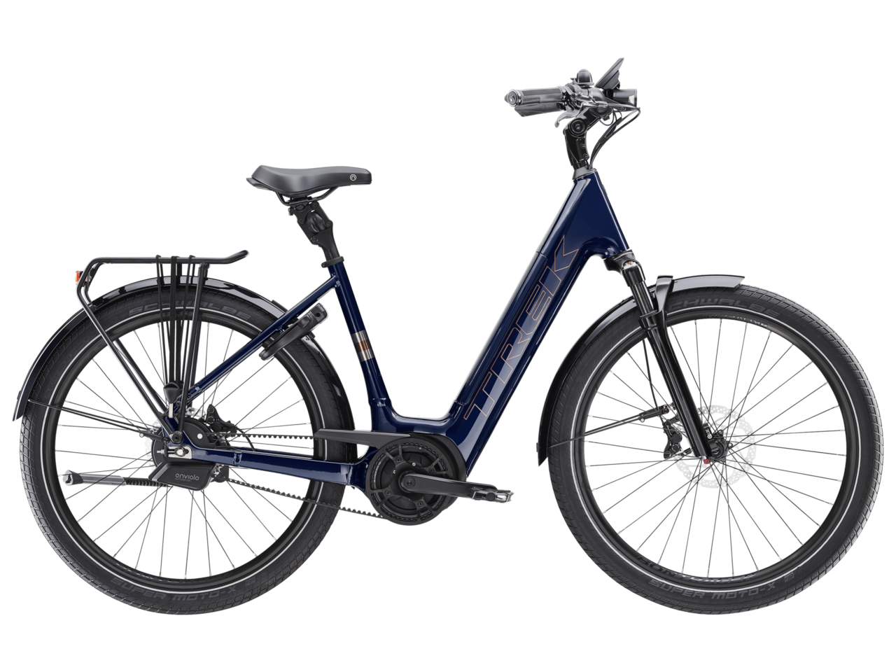 Trek Trek District+ 5 Lowstep (2026) Elektrische Fiets Trek Trek District+ 5 Lowstep (2026) Elektrische Fiets