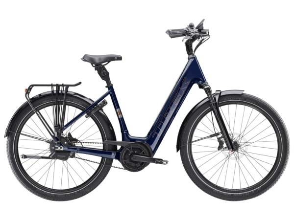 Trek Trek District+ 5 Lowstep (2026) Elektrische Fiets Trek Trek District+ 5 Lowstep (2026) Elektrische Fiets