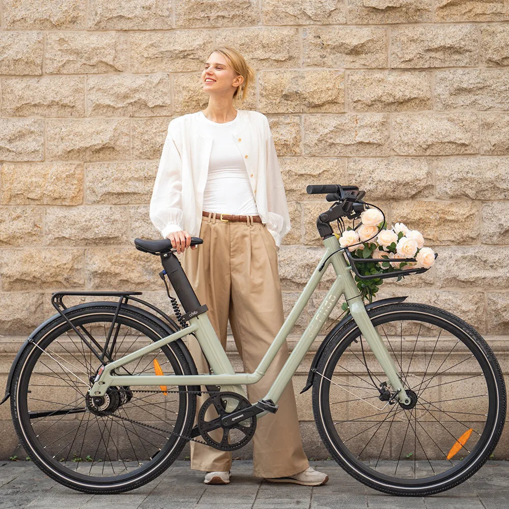 Fiido Fiido C700 Elektrische Stadsfiets Fiido Fiido C700 Elektrische Stadsfiets