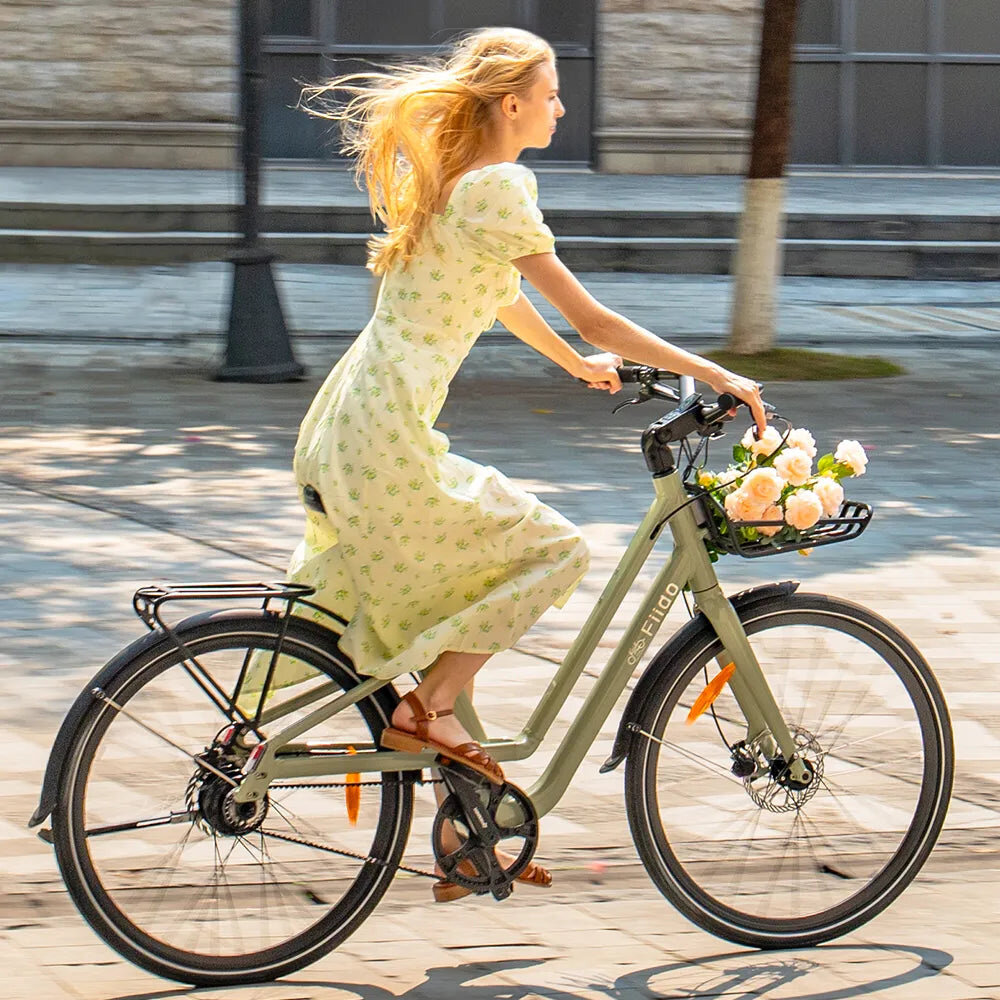 Fiido Fiido C700 Elektrische Stadsfiets Fiido Fiido C700 Elektrische Stadsfiets