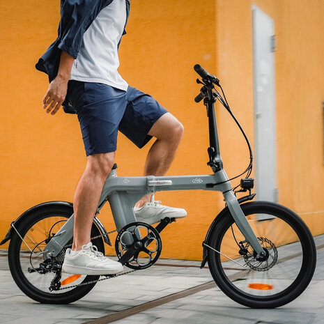 Fiido Fiido D11 Elektrische Vouwfiets Fiido Fiido D11 Elektrische Vouwfiets