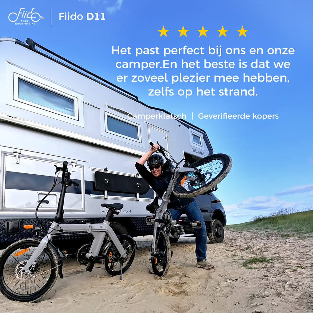 Fiido Fiido D11 Elektrische Vouwfiets Fiido Fiido D11 Elektrische Vouwfiets