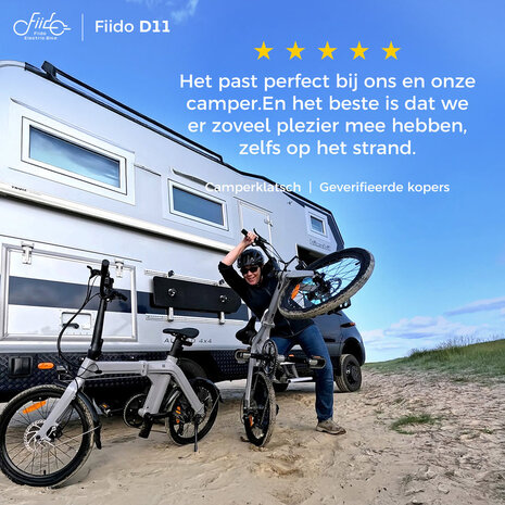 Fiido Fiido D11 Elektrische Vouwfiets Fiido Fiido D11 Elektrische Vouwfiets