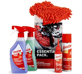CyclOn Essential Pack All Weather Onderhoudsset CyclOn Essential Pack All Weather Onderhoudsset