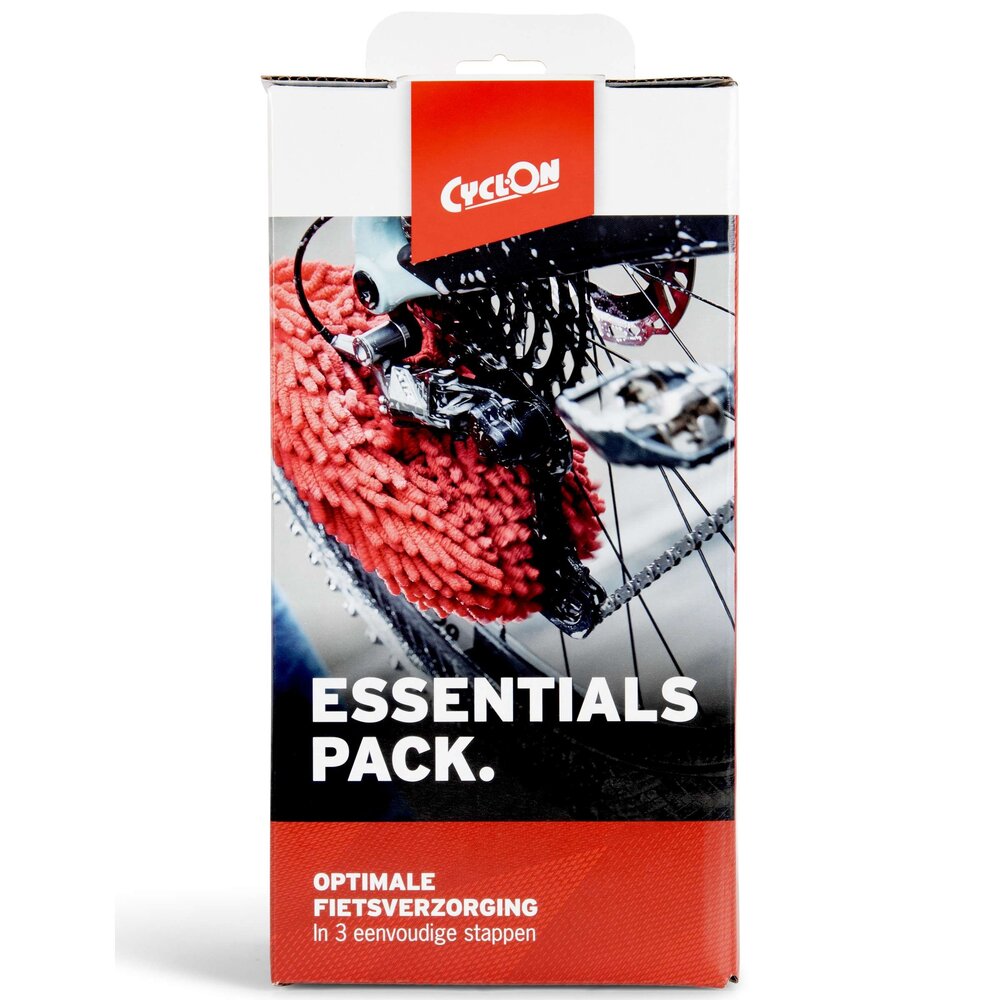CyclOn Essential Pack All Weather Onderhoudsset CyclOn Essential Pack All Weather Onderhoudsset