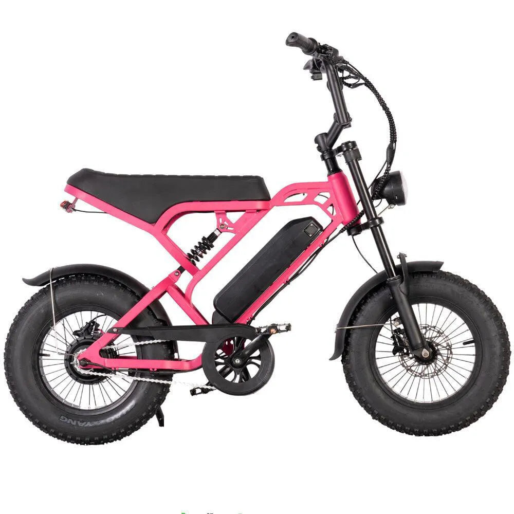QM-Wheels QM-Wheels V20 Pro Mini Fatbike QM-Wheels QM-Wheels V20 Pro Mini Fatbike