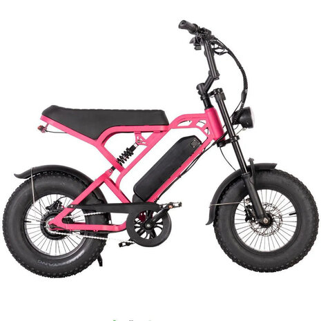 QM-Wheels QM-Wheels V20 Pro Mini Fatbike QM-Wheels QM-Wheels V20 Pro Mini Fatbike
