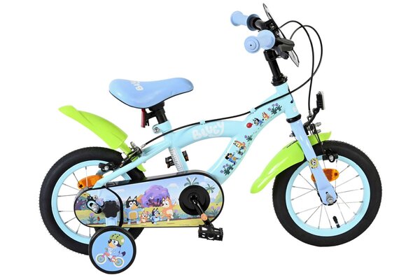 Volare Volare Kinderfiets 12 inch - Bluey - twee handremmen Volare Volare Kinderfiets 12 inch - Bluey - twee handremmen