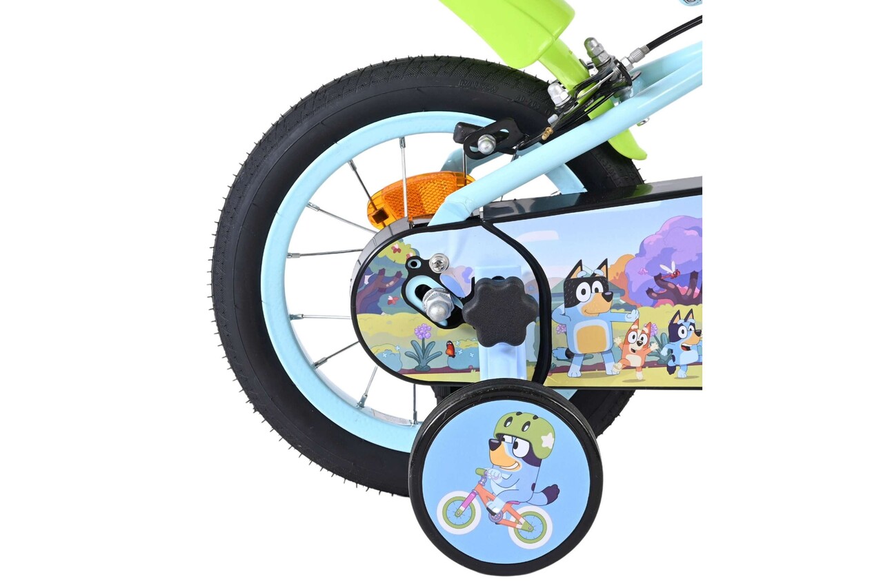 Volare Volare Kinderfiets 12 inch - Bluey - twee handremmen Volare Volare Kinderfiets 12 inch - Bluey - twee handremmen