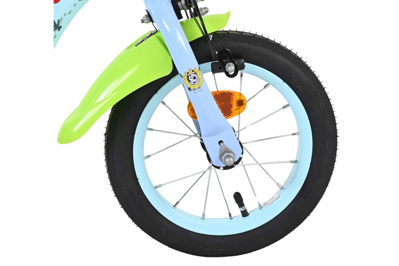 Volare Volare Kinderfiets 12 inch - Bluey - twee handremmen Volare Volare Kinderfiets 12 inch - Bluey - twee handremmen