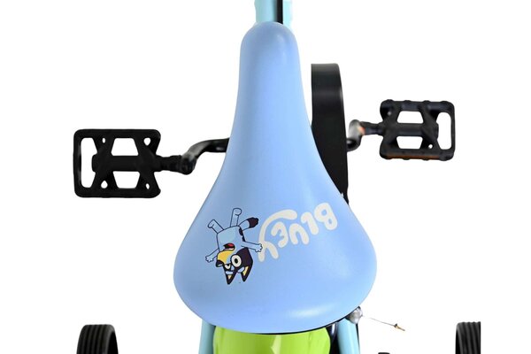 Volare Volare Kinderfiets 12 inch - Bluey - twee handremmen Volare Volare Kinderfiets 12 inch - Bluey - twee handremmen