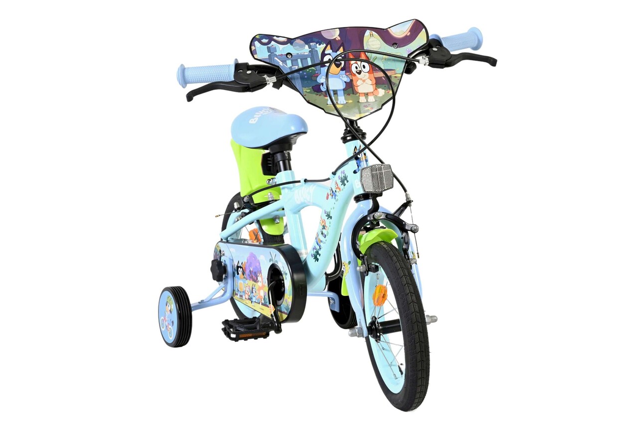 Volare Volare Kinderfiets 12 inch - Bluey - twee handremmen Volare Volare Kinderfiets 12 inch - Bluey - twee handremmen