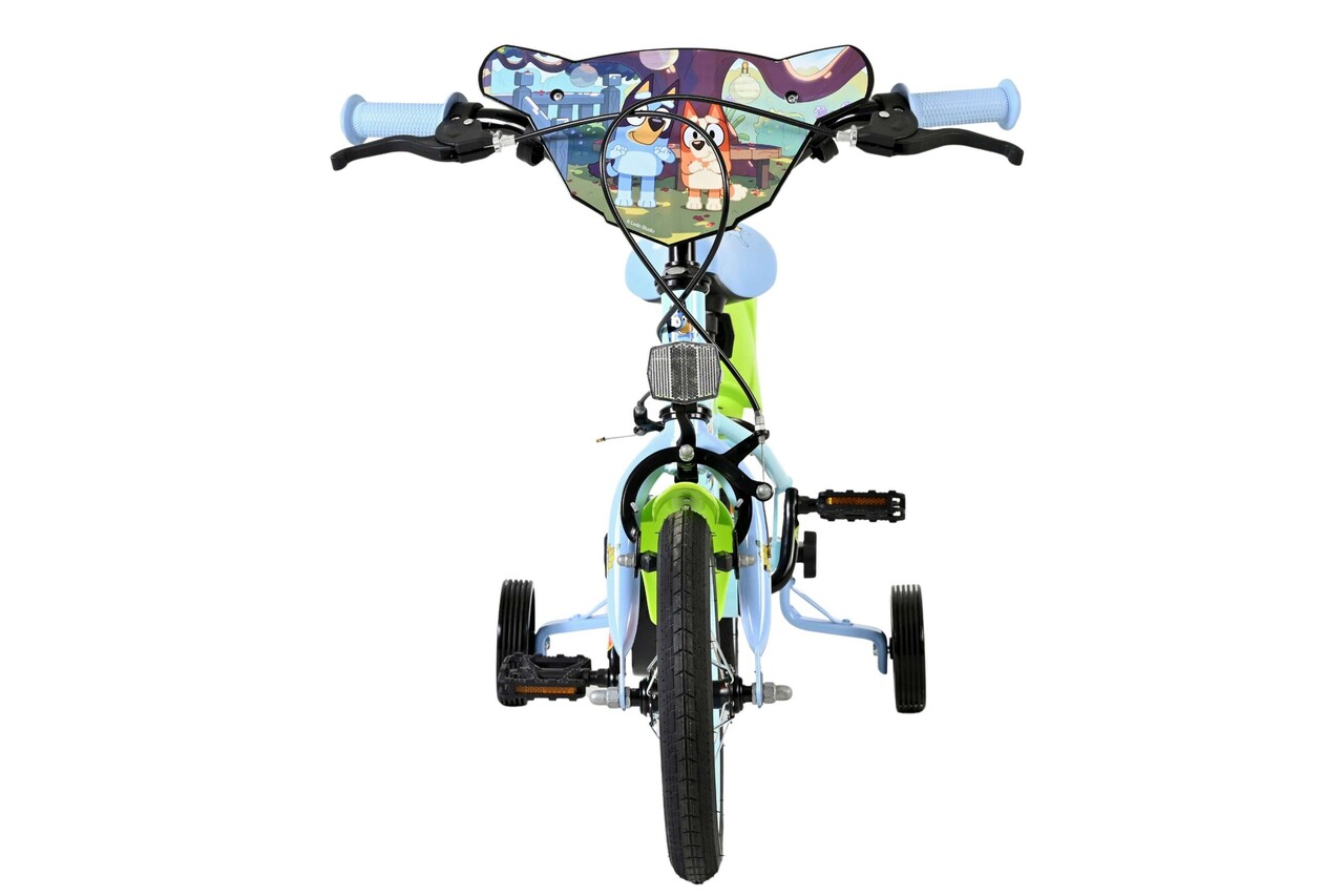 Volare Volare Kinderfiets 12 inch - Bluey - twee handremmen Volare Volare Kinderfiets 12 inch - Bluey - twee handremmen
