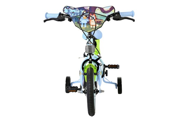 Volare Volare Kinderfiets 12 inch - Bluey - twee handremmen Volare Volare Kinderfiets 12 inch - Bluey - twee handremmen